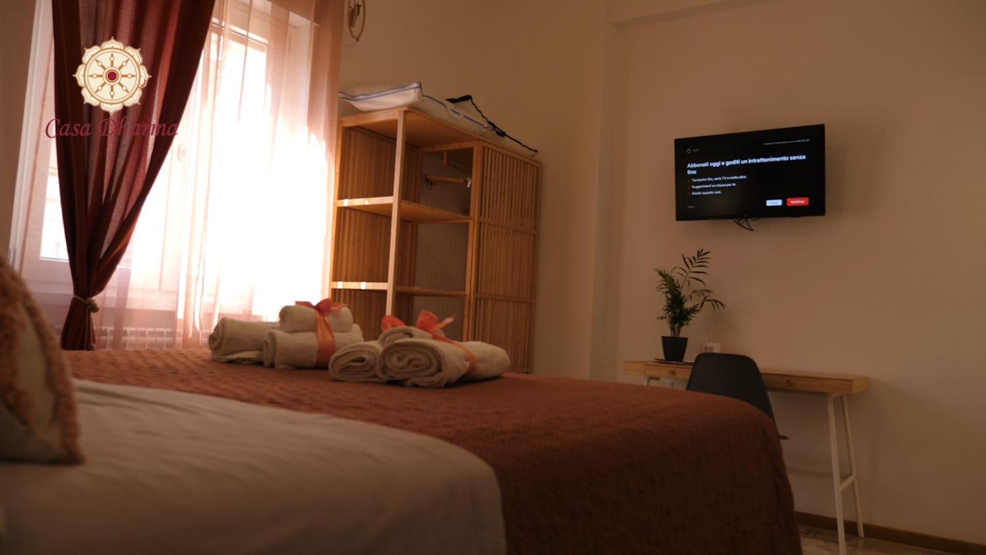 Casa Dharma Hotel Civitavecchia Exterior photo