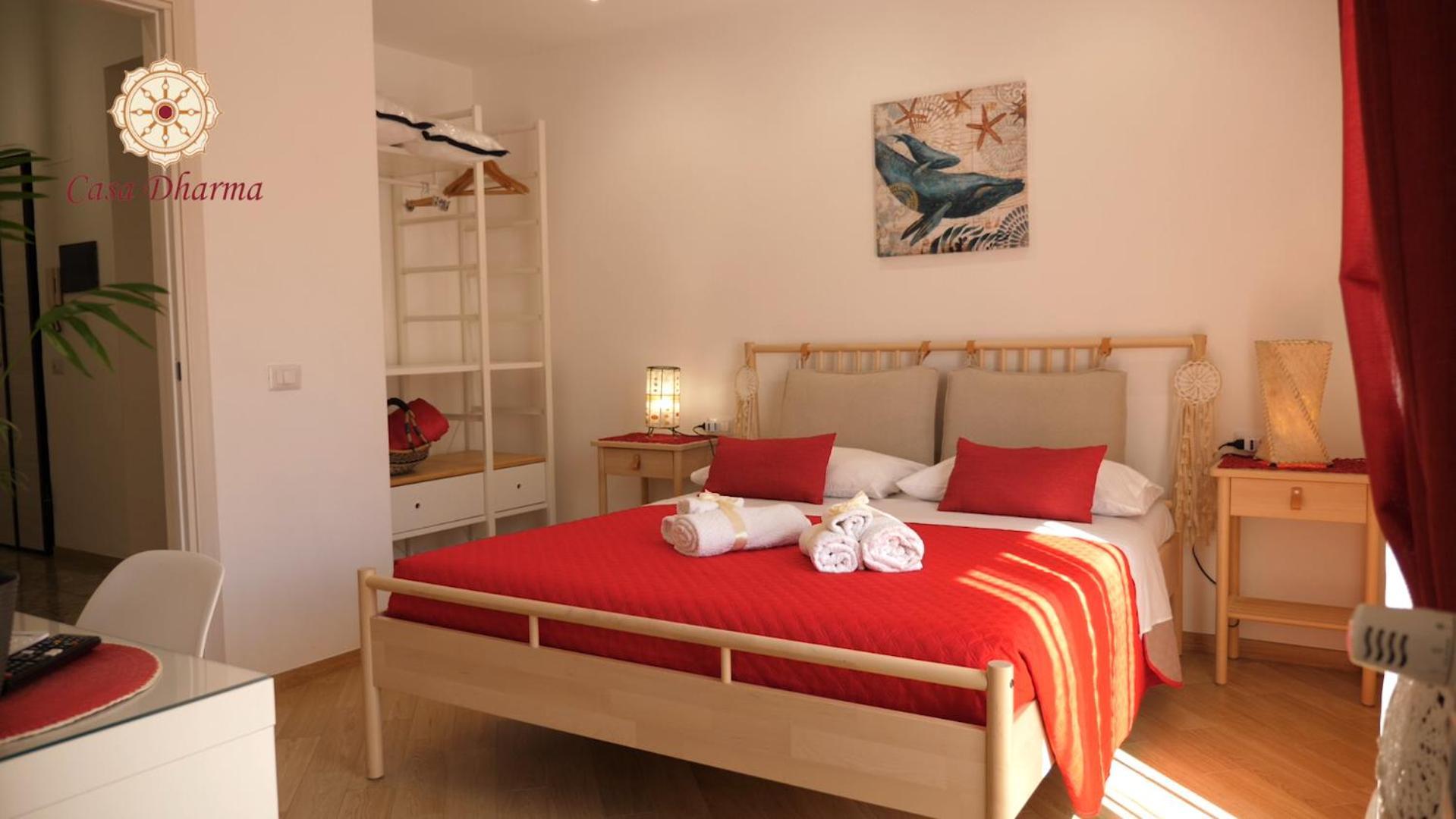 Casa Dharma Hotel Civitavecchia Exterior photo